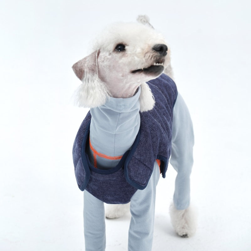 egge® Denim Vest for Dogs
