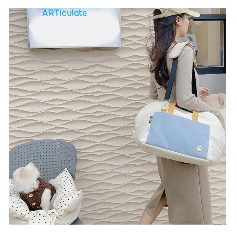 SANSUUK® Cotton Waterproof Pet Carrier - KIKOPALS