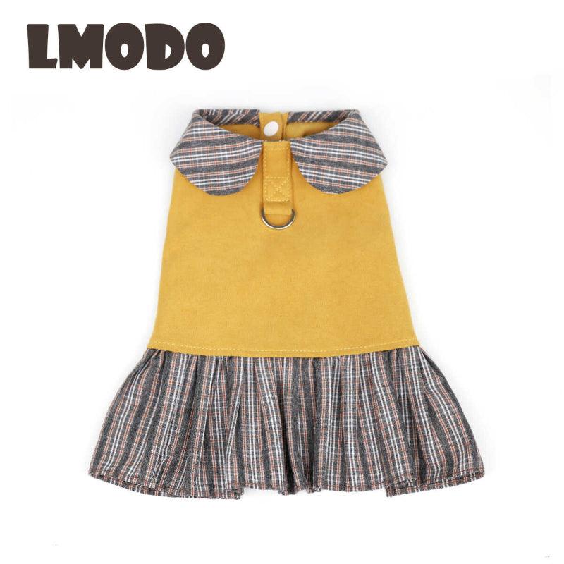 LMODO® Plaid Pet Dress - KIKOPALS