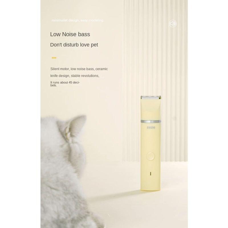 zeze® Cat Yellow Shaver - KIKOPALS