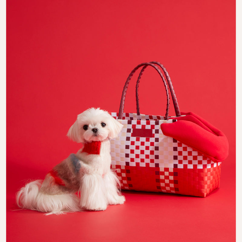 LIKAPAWS® Red Backpack For Dogs & Cats