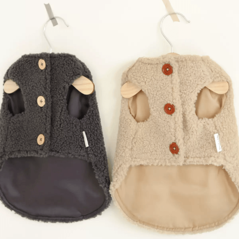 BOWWW® Pet Lamb Fur Vest - KIKOPALS