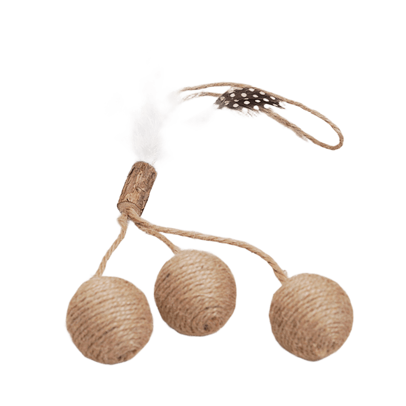 KIKOPALS® Cat Toy (String Ball) - KIKOPALS