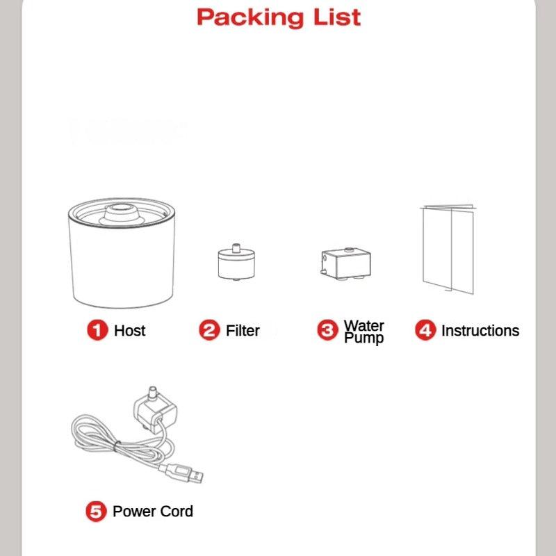 petstar® Smart Water Dispenser for Pet - KIKOPALS