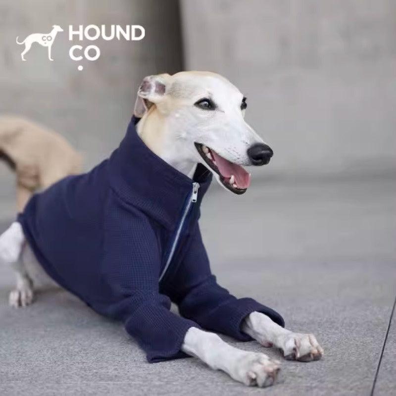 Hound Co.® Waffle Knit Zip-Up Dog Jacket - KIKOPALS