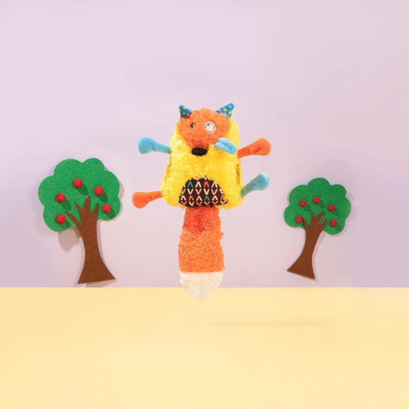 PETSVILLE® Dizzy Rabbit & Fox Series Dog Toy - KIKOPALS