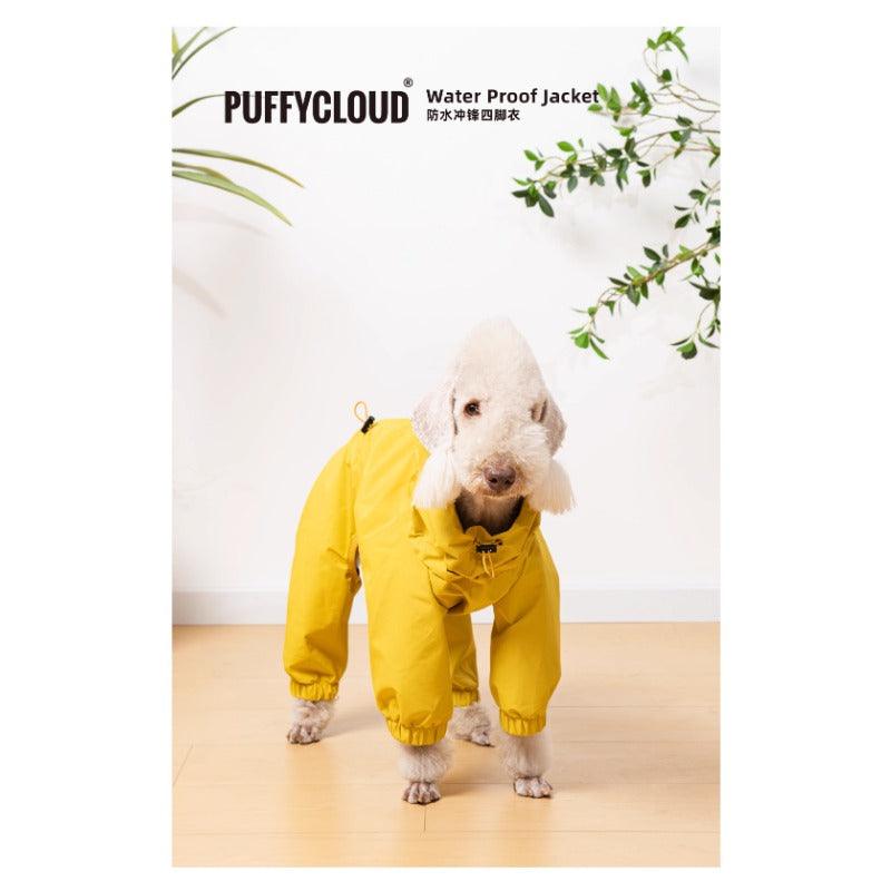 PUFFYCLOUD® Dog Waterproof Jacket - KIKOPALS