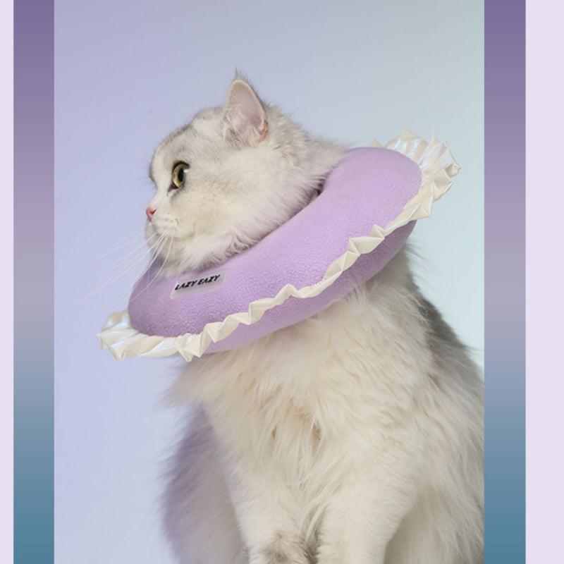 LazyEazy® Adjustable Cat Elizabethan Collar - KIKOPALS