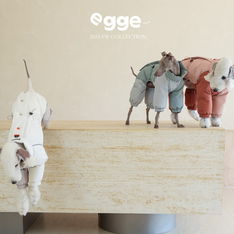 egge® Thickened Puffy Down Jacket for Dogs - GORE-TEX