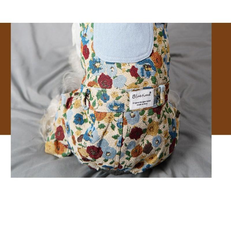 Bluetime® Floral Pet Outfit - KIKOPALS