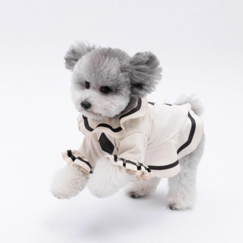 TAORAE® Fluffy Ruffle Dog Parka - KIKOPALS