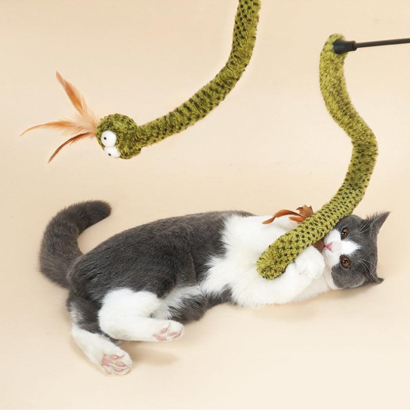 zeze® Snake Cat Wand - KIKOPALS