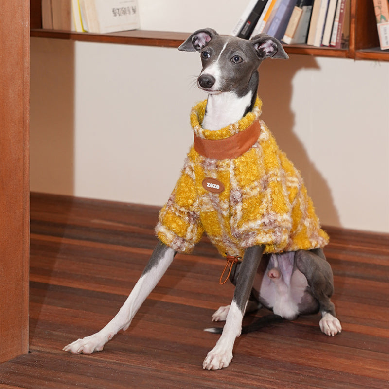 ZEZE® Striped Pet Jacket for Dogs – Warm and Stylish