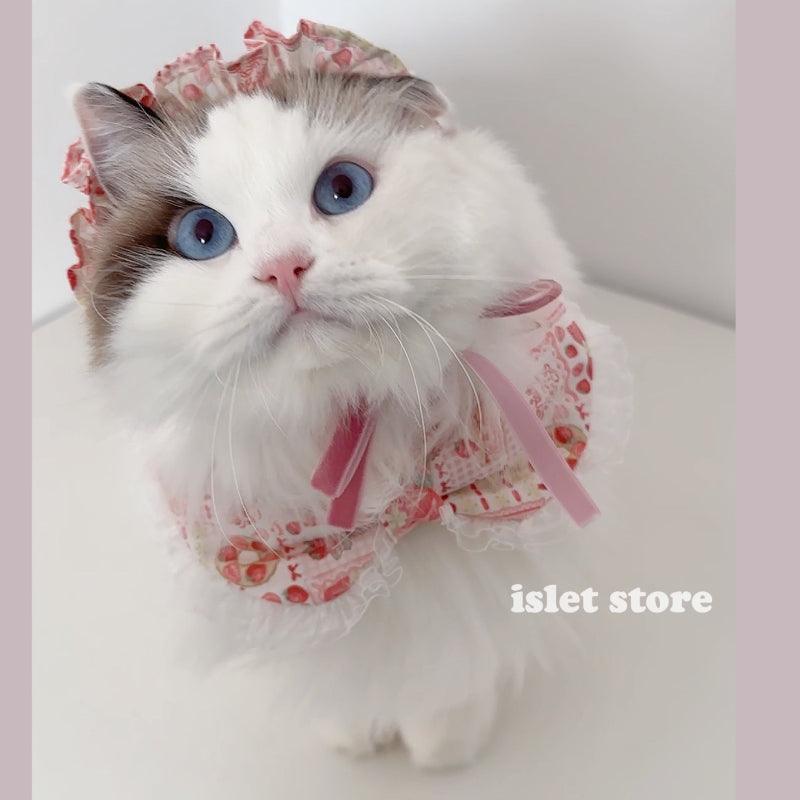islet store® Pink Memory Pet Bib - KIKOPALS