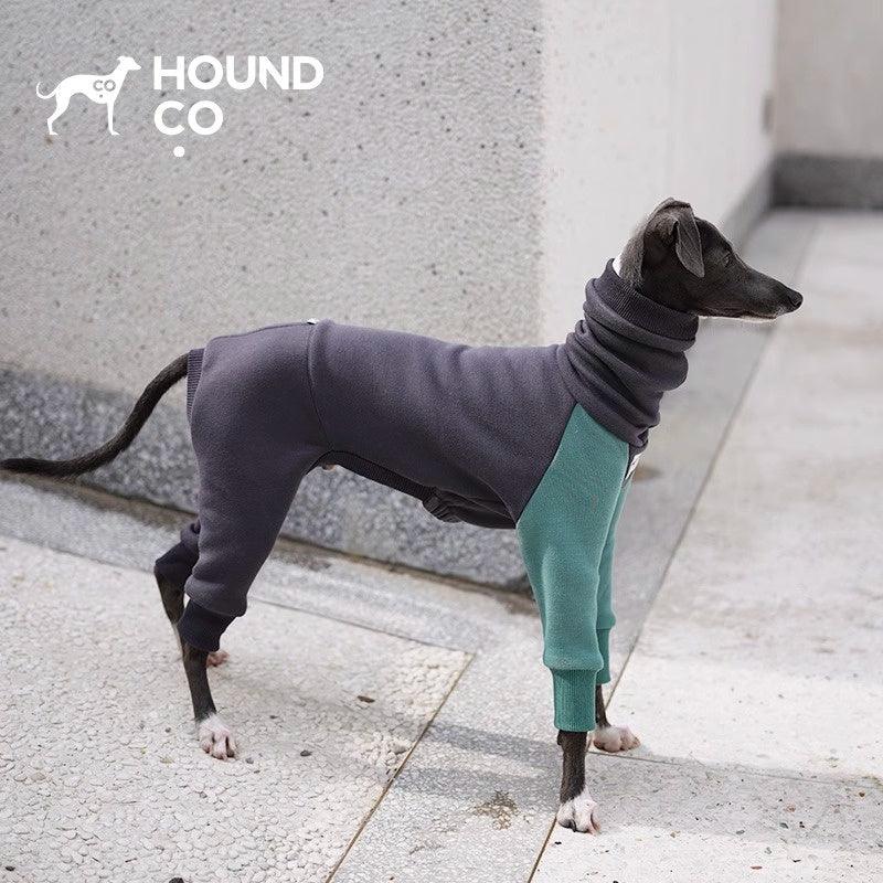 Hound Co.® Gray Fleece Pet Jumpsuit - KIKOPALS