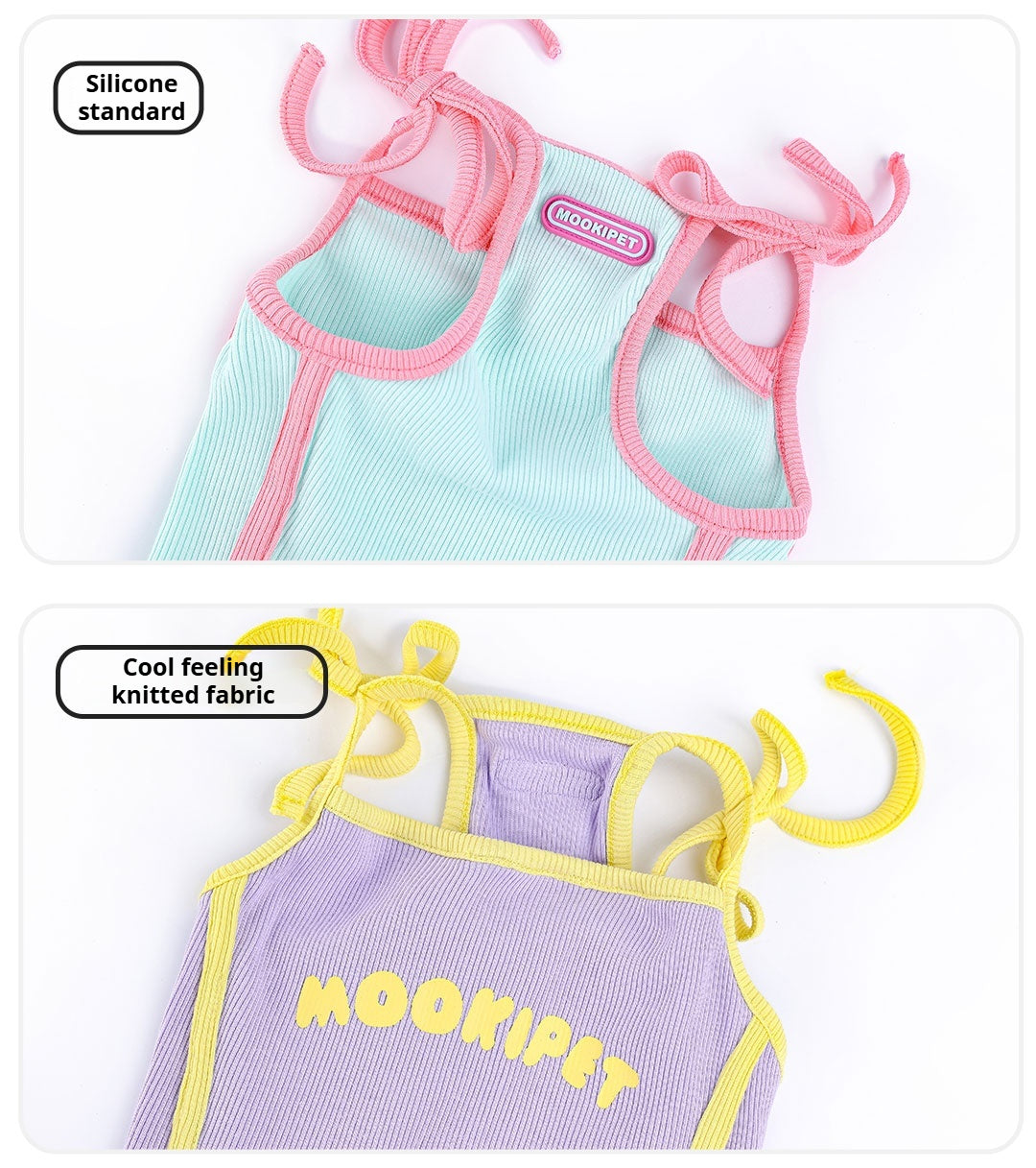 MookiPet® Breathable Mesh Vest for Dogs