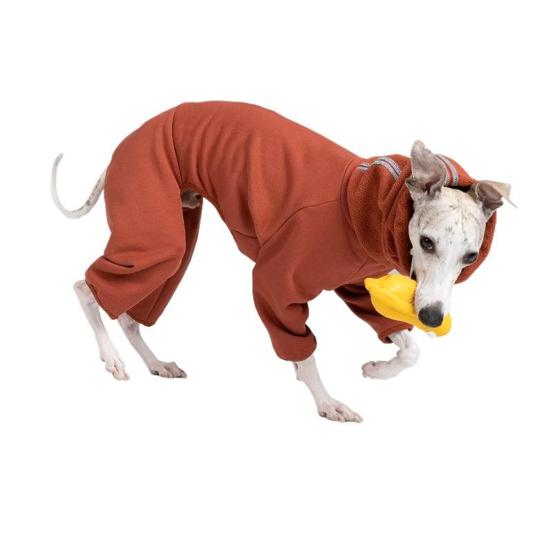 GASU® Reversible Plush Dog Jumpsuit - KIKOPALS