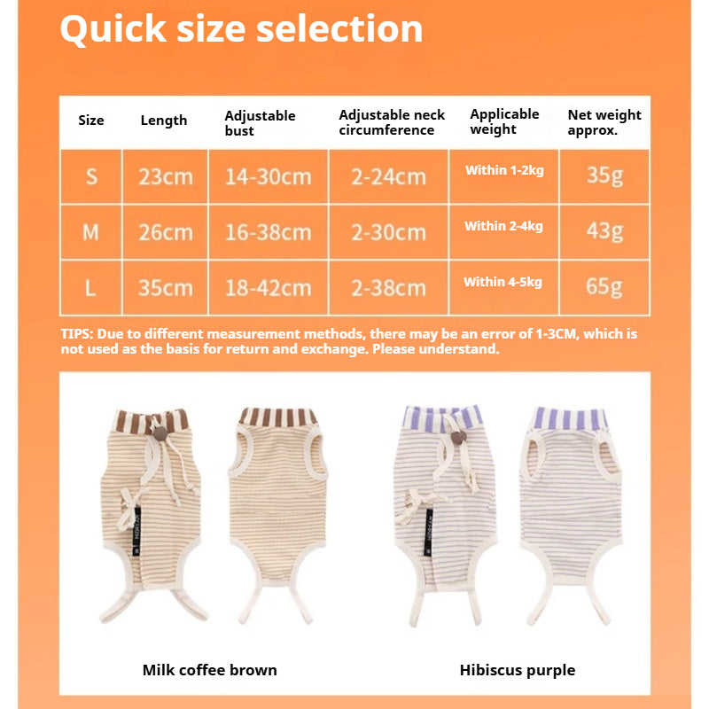 HiDREAM® Cat Recovery Suit