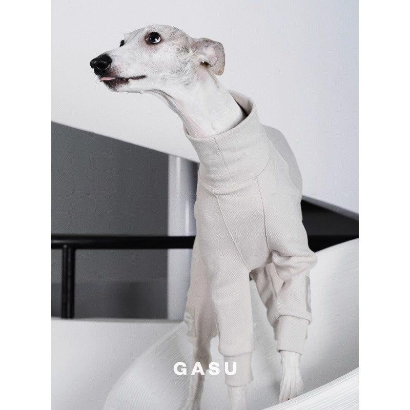 GASU® Textured Sweatshirt Pet Outfit Set - KIKOPALS