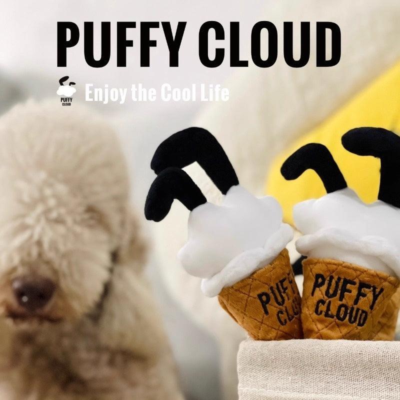 PUFFYCLOUD® Plush Dog Toy - KIKOPALS