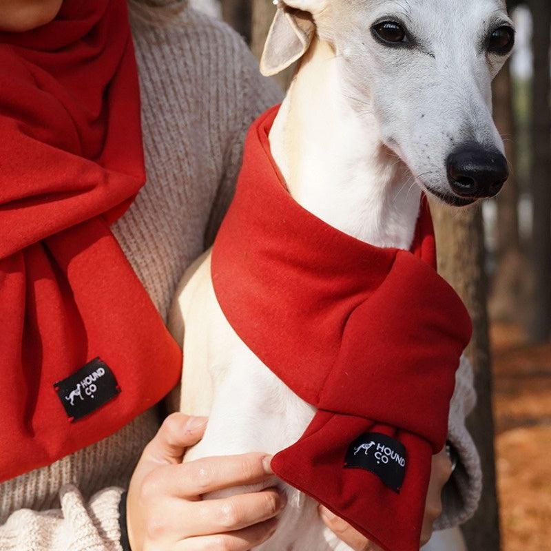 Hound Co. ® Bright Red Pet Scarf - KIKOPALS