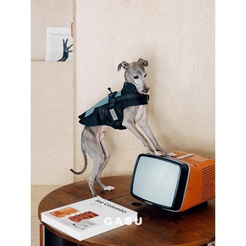 GASU® Patchwork Utility Harness Pet Vest - KIKOPALS