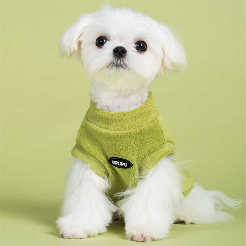 UPUPU® Plush Double-Sided Fleece Dog Vest for Dogs