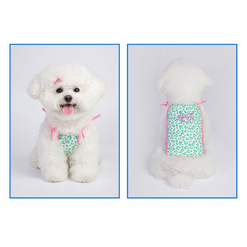 MookiPet® Colorful Leopard Print Tank Top for Dogs