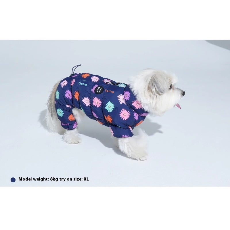 PuppyGallery® Cloud Padded Jacket and Collar for Dogs