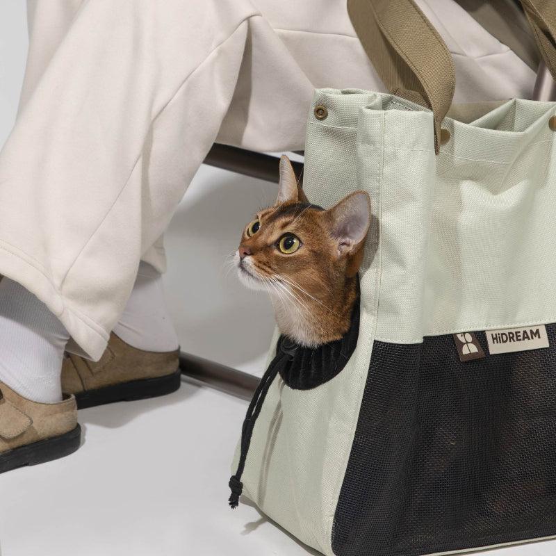 HiDREAM® Single-Shoulder Canvas Pet Carrier - KIKOPALS