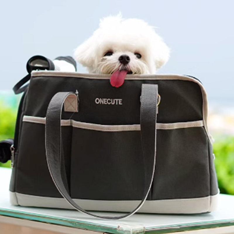 ONTCUTE® Gray Pet Carrier - KIKOPALS