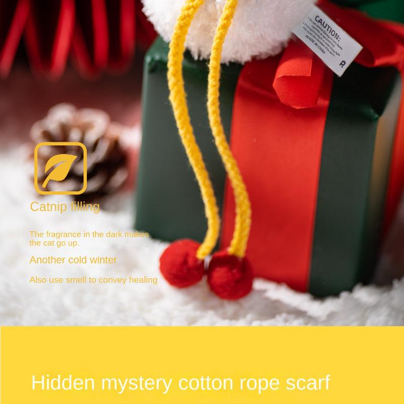 PETSVILLE® Snowball Treasure & Snowball Cat Toy - KIKOPALS