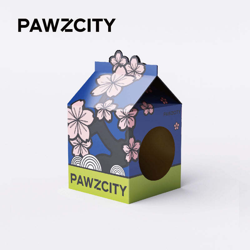 PAWZCITY® Potted Plant Series Cat Box & Scratcher