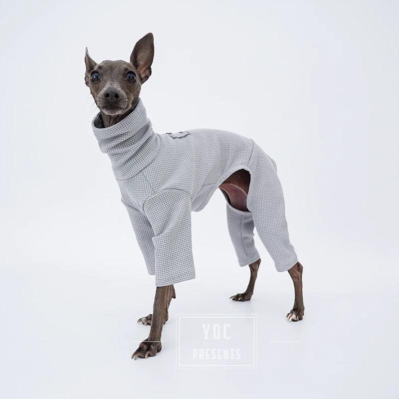 YDC Store® Dog Waffle-Knit Base Layer Suit - KIKOPALS