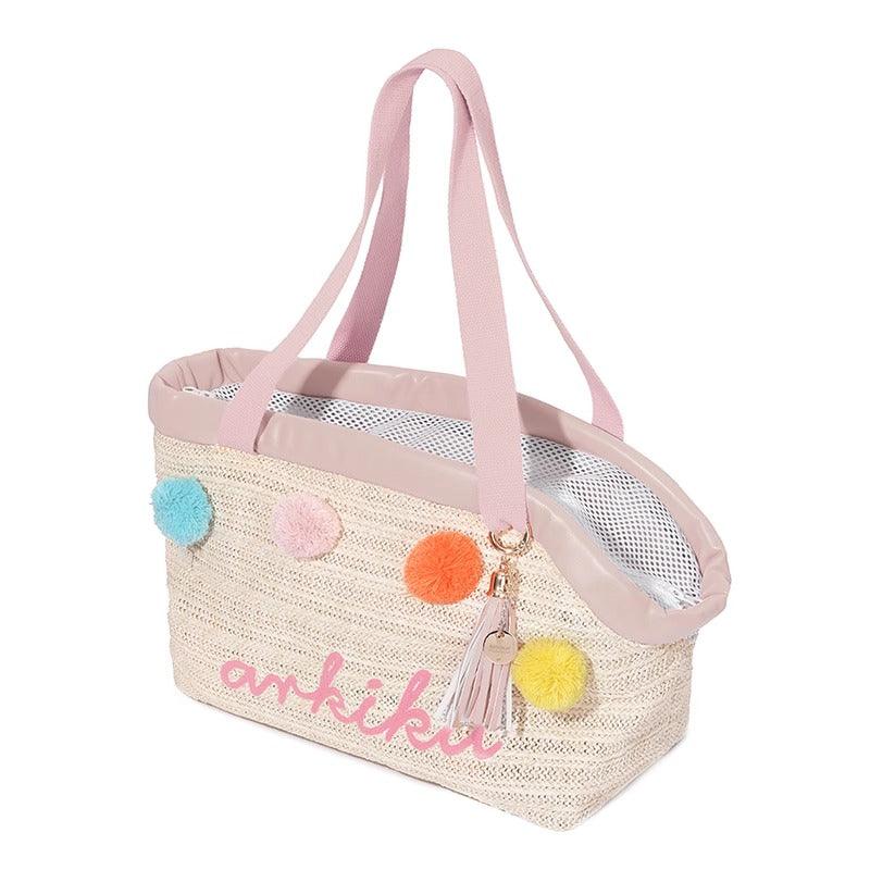 ARKIKA® Pet Summer Straw Bag - KIKOPALS