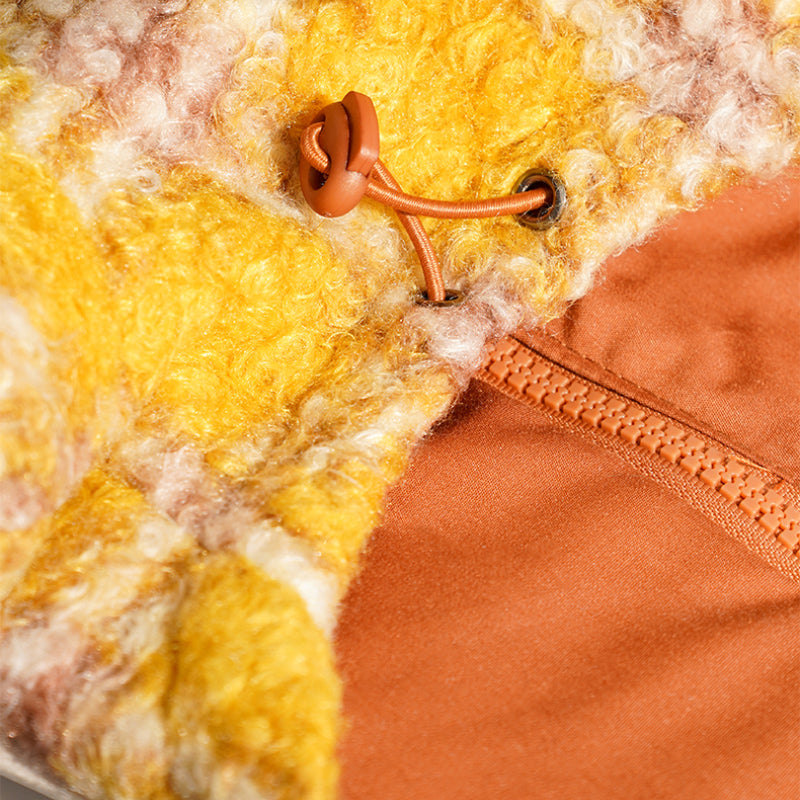 ZEZE® Striped Pet Jacket for Dogs – Warm and Stylish