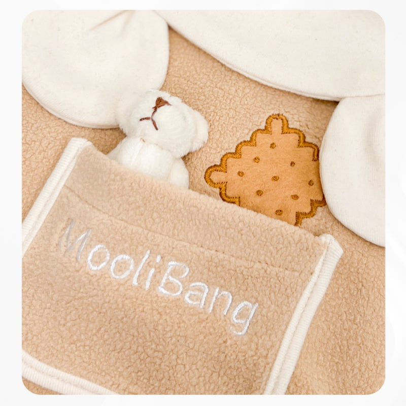 MooliBang® Cozy Fleece Vest for Small Puppy