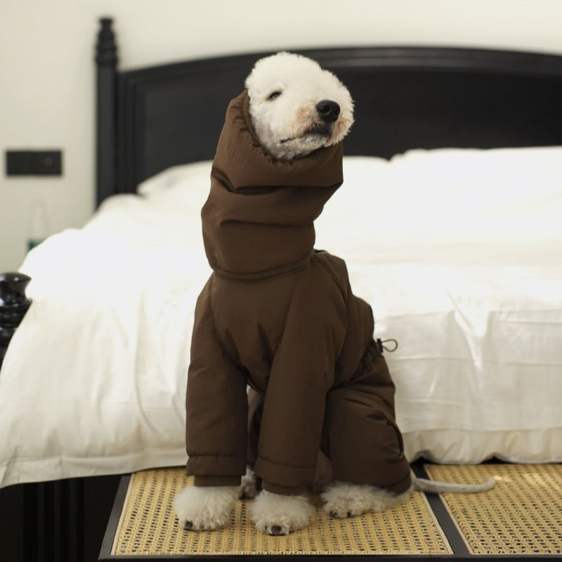 egge® Duck Down Jacket for Dogs – Insulated & Waterproof