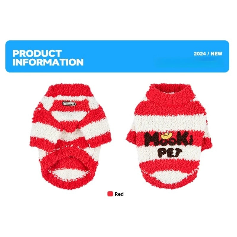 MookiPet® Red Sweater for Dogs