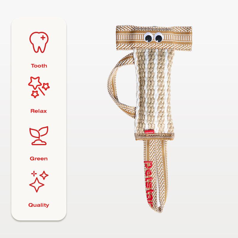 petstar® Cotton Rope Chew Toy for Dog - KIKOPALS