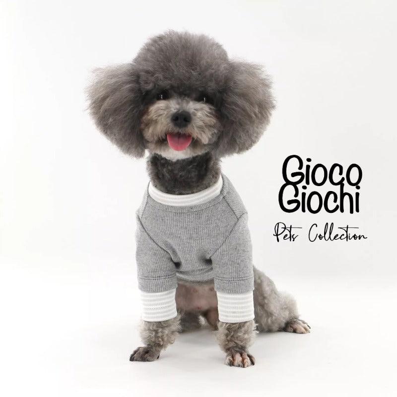 GiocoGiochi® Round-Neck Dog Base Layer Top - KIKOPALS