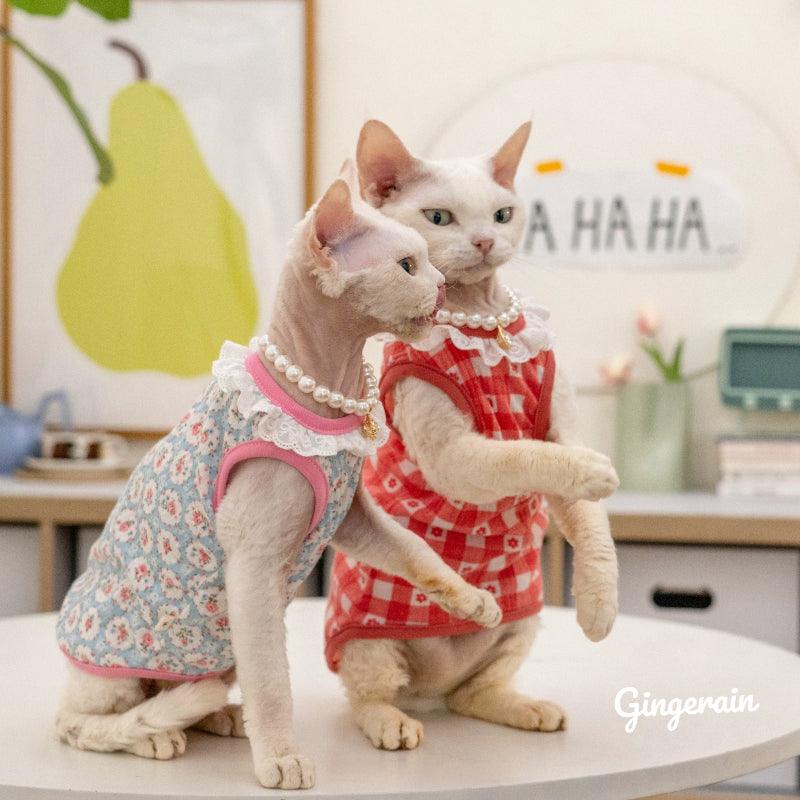 GINGERAIN® Cute Cotton Pet Vest - KIKOPALS