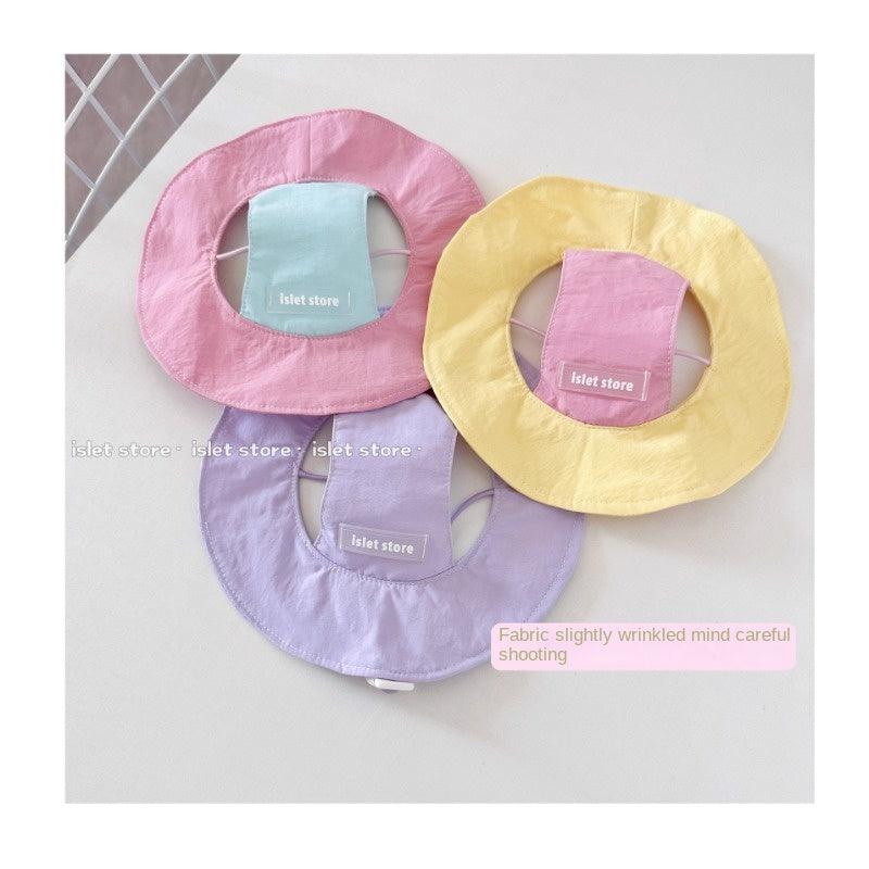 islet store® Solid Color Pet Bib / Hat - KIKOPALS