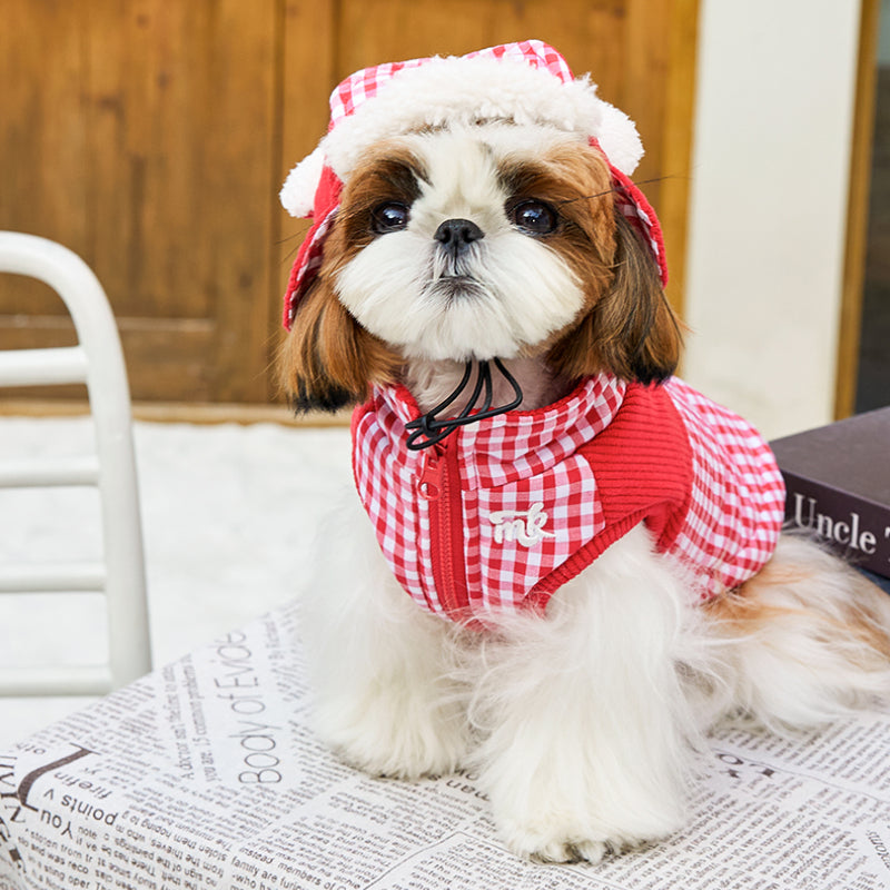 MookiPet® Red Warm Hat for Dogs & Cats