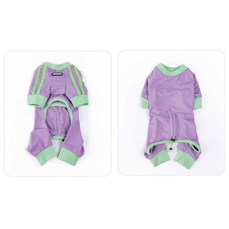 MookiPet® Mesh Cool Four-Legged Clothes for Dogs