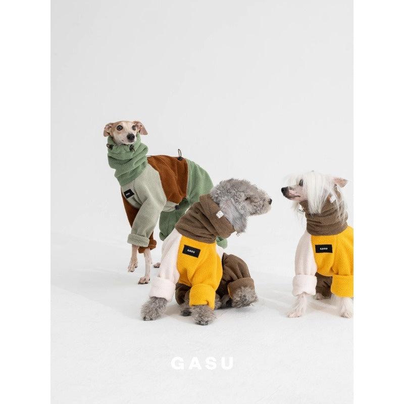 GASU® Anti-Static Matcha Furry Pet Outfit - KIKOPALS