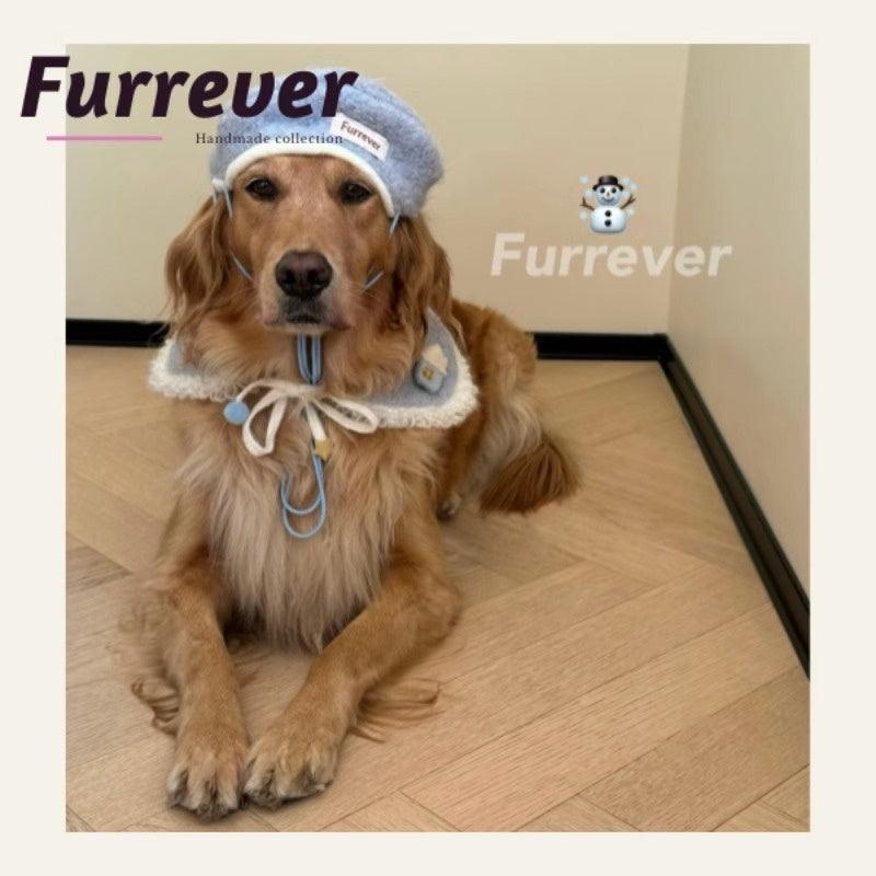 Furrever® Plush Beret for Pets - KIKOPALS