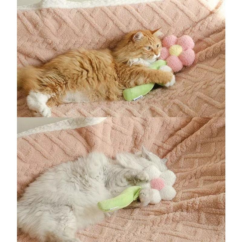 MEOWCARD® Flower Catnip Cat Toy - KIKOPALS