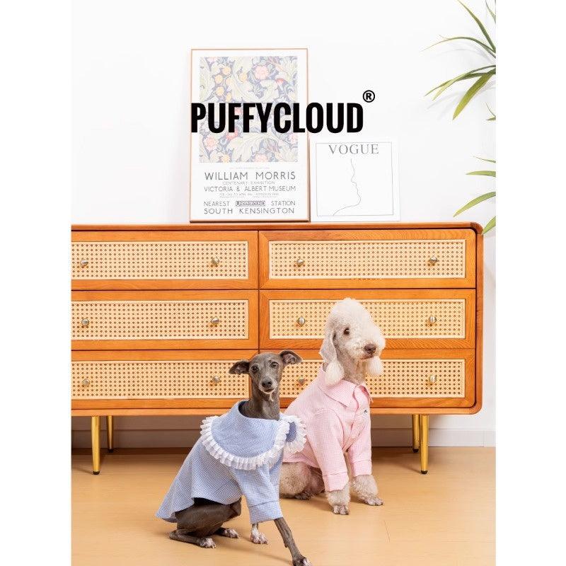 PUFFYCLOUD® Dog Plaid Shirt - KIKOPALS