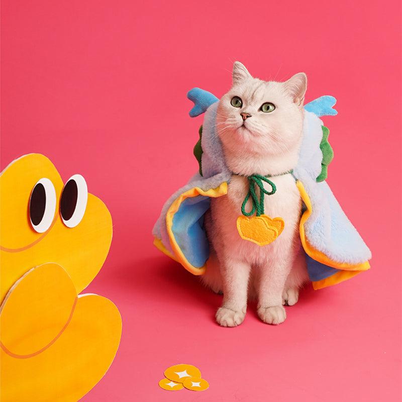 zeze® Dragon-Themed Pet Cloak - KIKOPALS